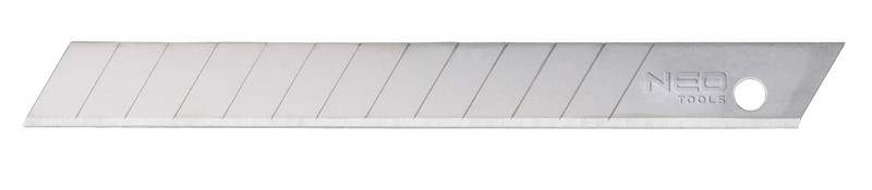 NEO TOOLS Комплект сменных лезвий, нож с выдвижным лезвием 64-210